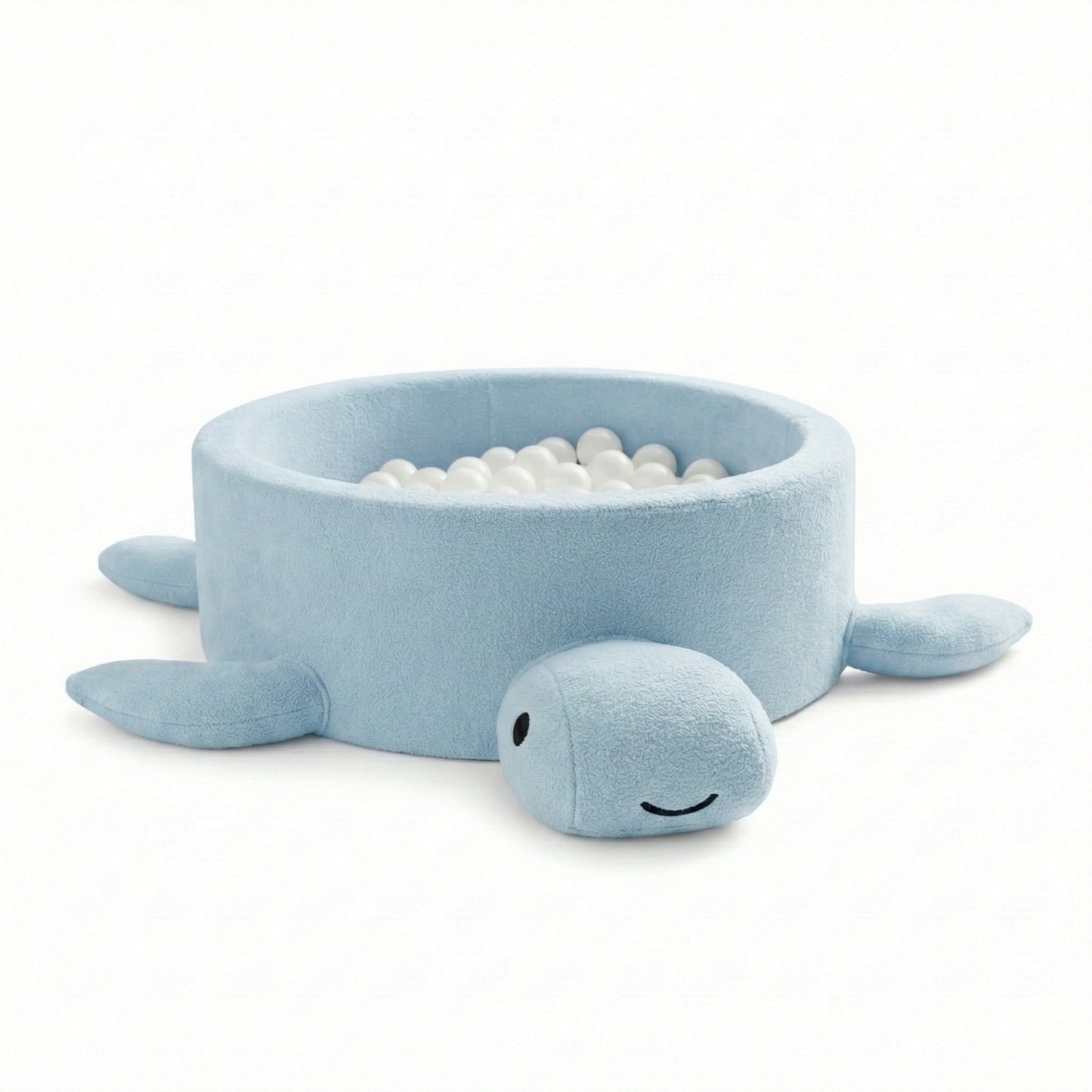 Meow Baby Turtle Boucle Ball Pit