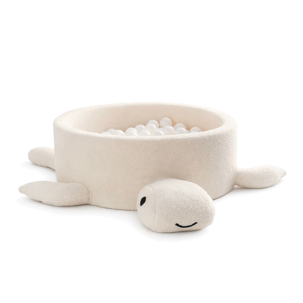 Meow Baby Turtle Boucle Ball Pit