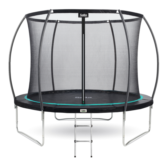8ft 2" Salta Cosmos Round Trampoline with Enclosure