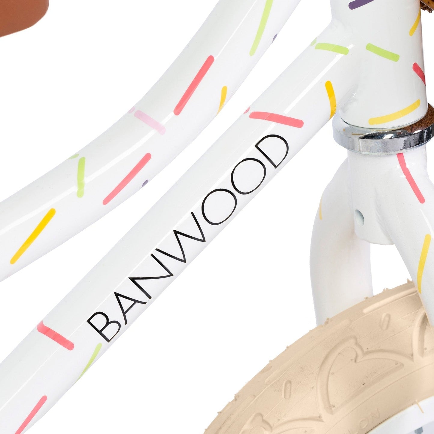 Banwood Balance Bike Marest - Allegra White