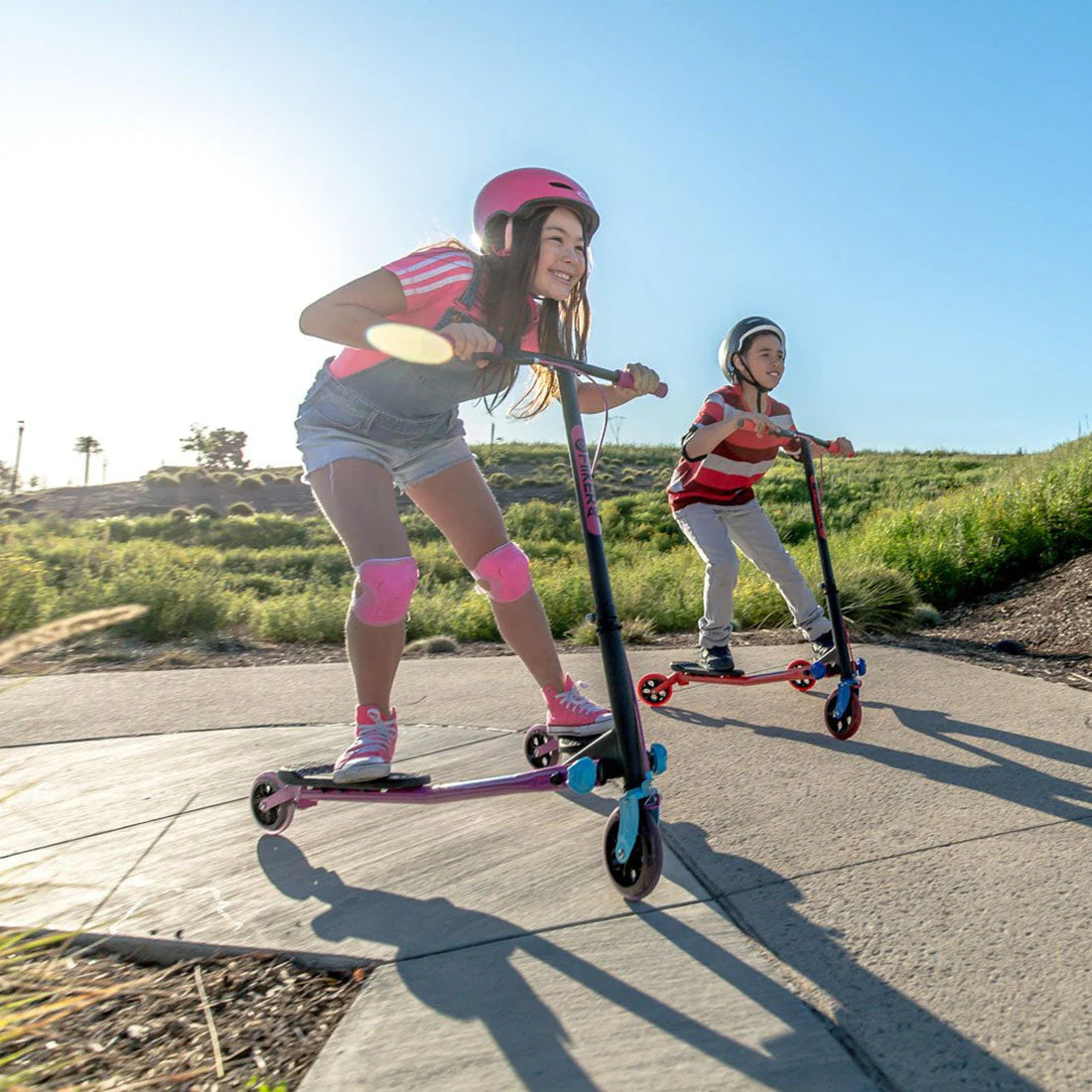 Yvolution Y Fliker A3 Air Scooter