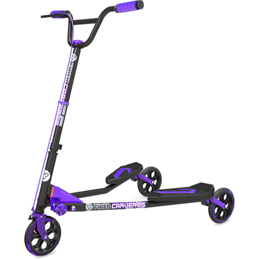 Yvolution Y Fliker C5 Carver - Black/Purple