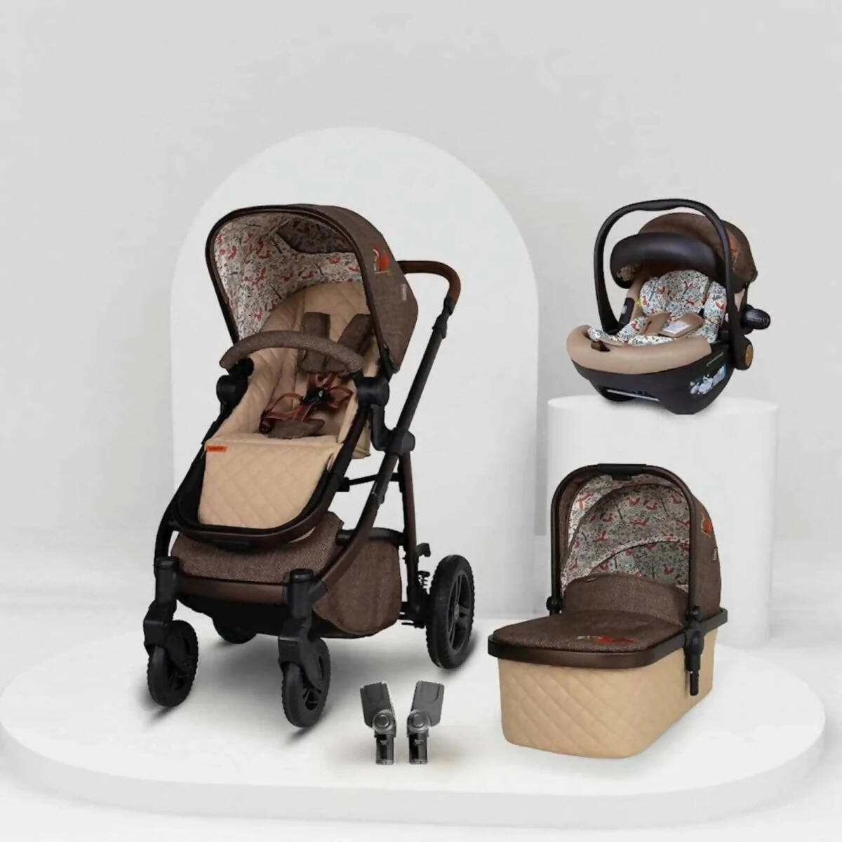 Cosatto Wow 3 Car Seat Bundle - Foxford Hall