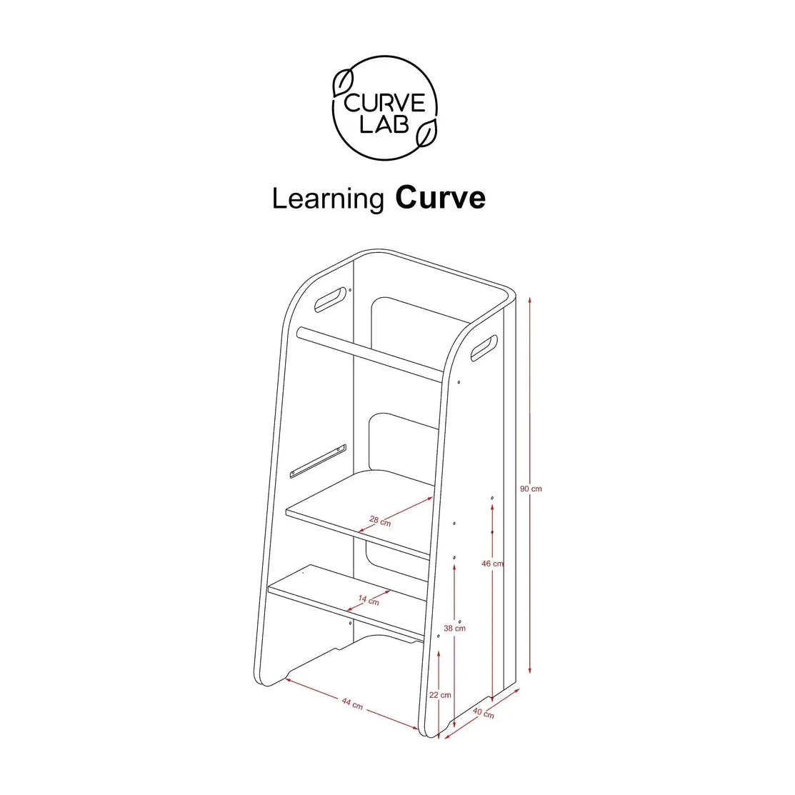 Curve Lab Learning Curve Learning Tower dimensions