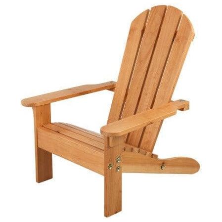 KidKraft Adirondack Chair - Honey front right