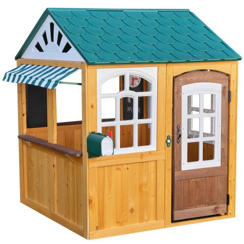 KidKraft Garden View Playhouse - The Online Toy Shop - Wooden Playhouse - 2
