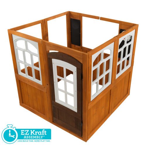 KidKraft Garden View Playhouse - The Online Toy Shop - Wooden Playhouse - 8