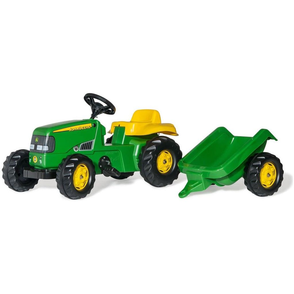 Rolly Toys John Deere Tractor & Trailer