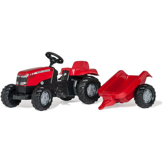 Rolly Toys Massey Ferguson Tractor & Trailer