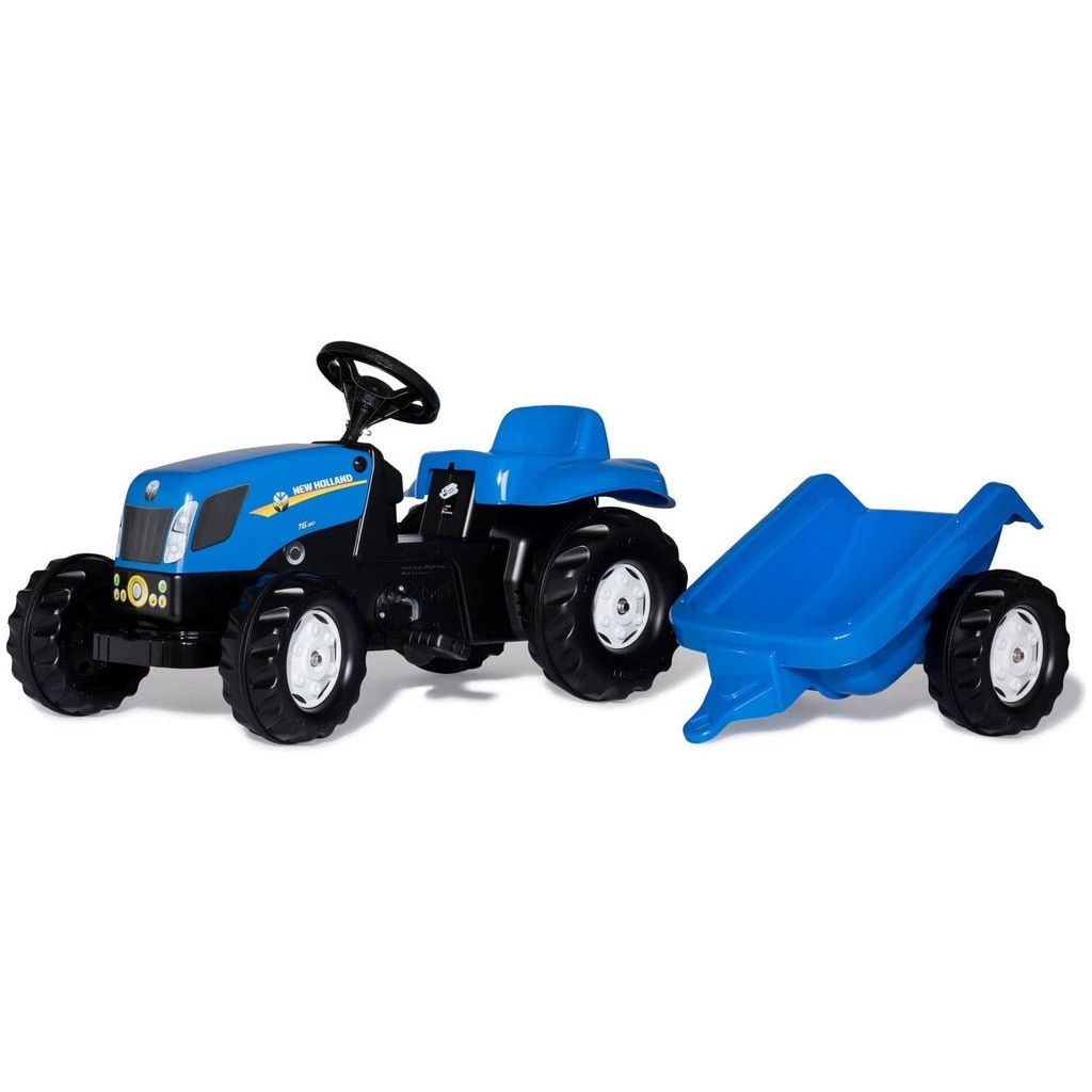 Rolly Toys New Holland T7040 Tractor & Trailer