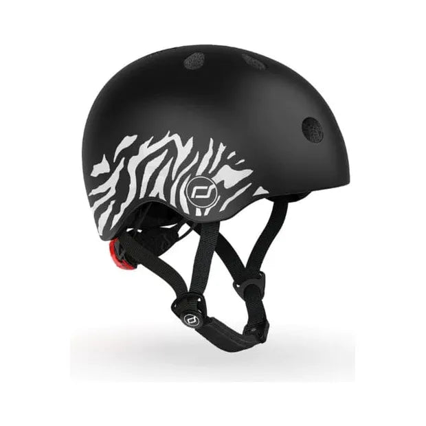 Scoot and Ride Helmet - XXS - S - Zebra