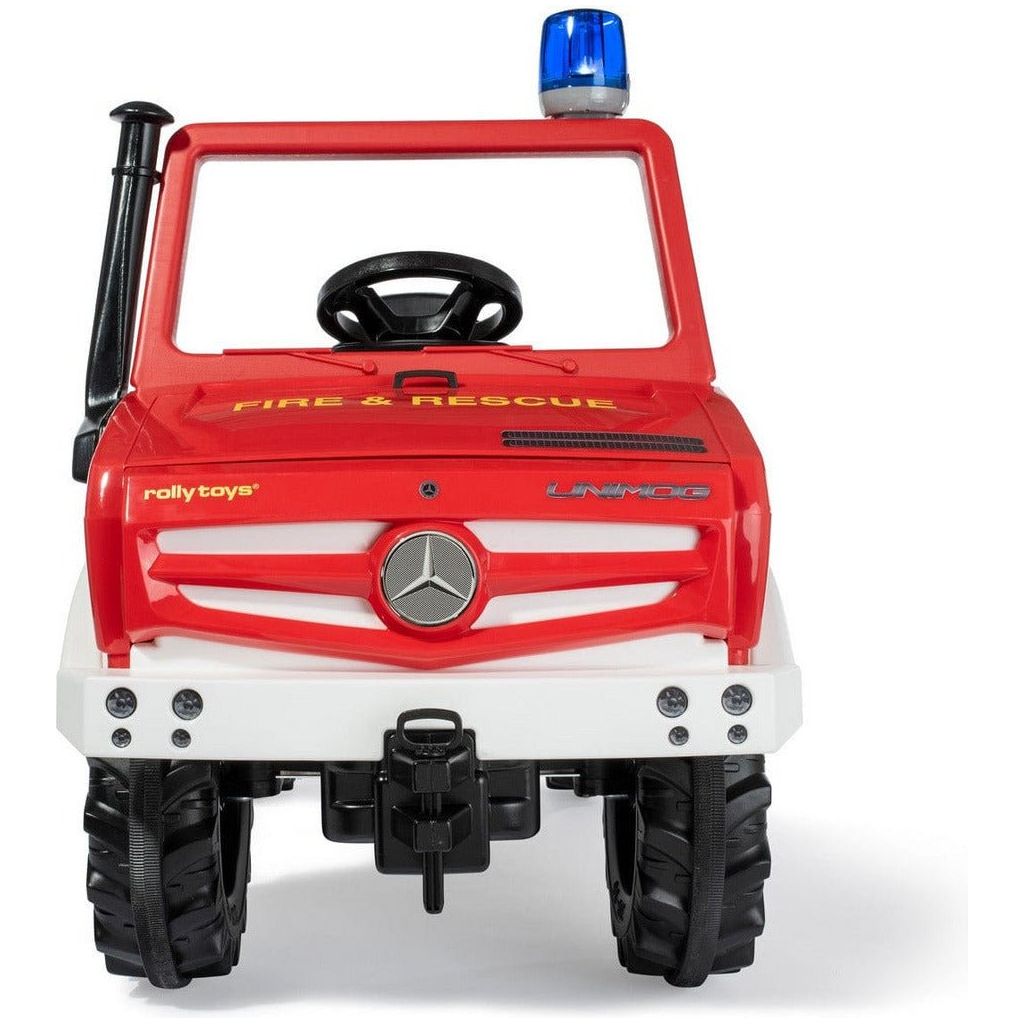 Rolly Toys Mercedes Unimog Fire & Rescue Truck front