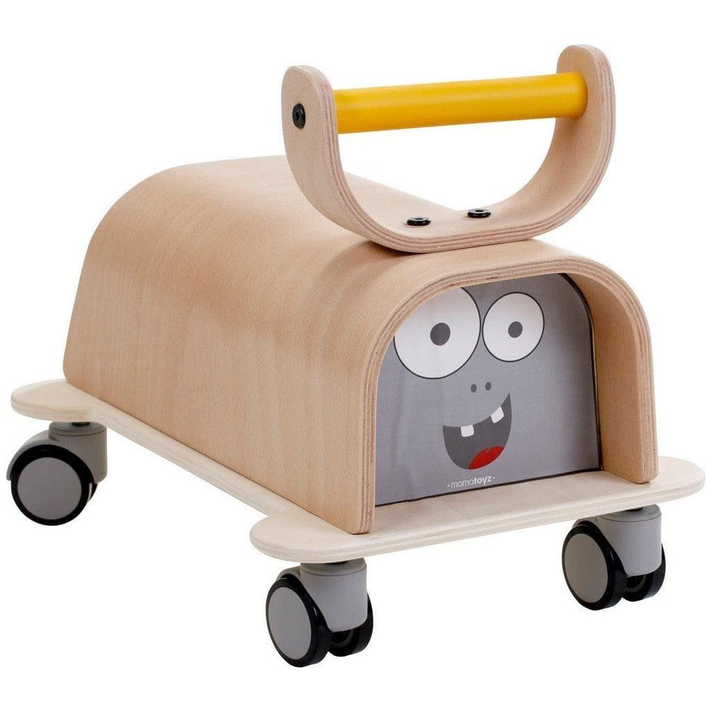 Mama Toyz Wooden Monster Ride-On Age 12 Months +