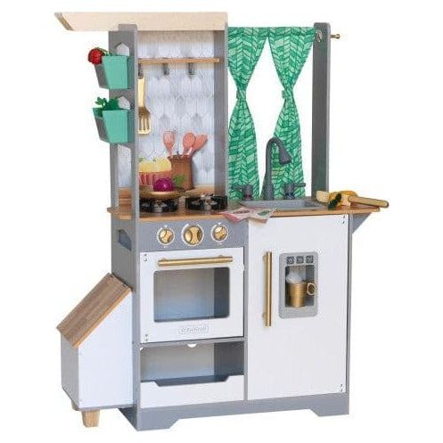 Kidkraft Terrace Garden Play Kitchen front
