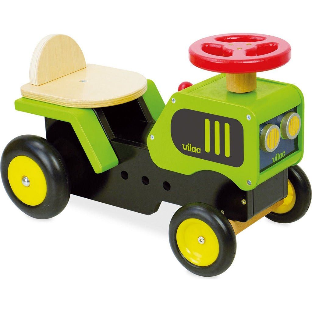 Vilac Ride-on Wooden Tractor