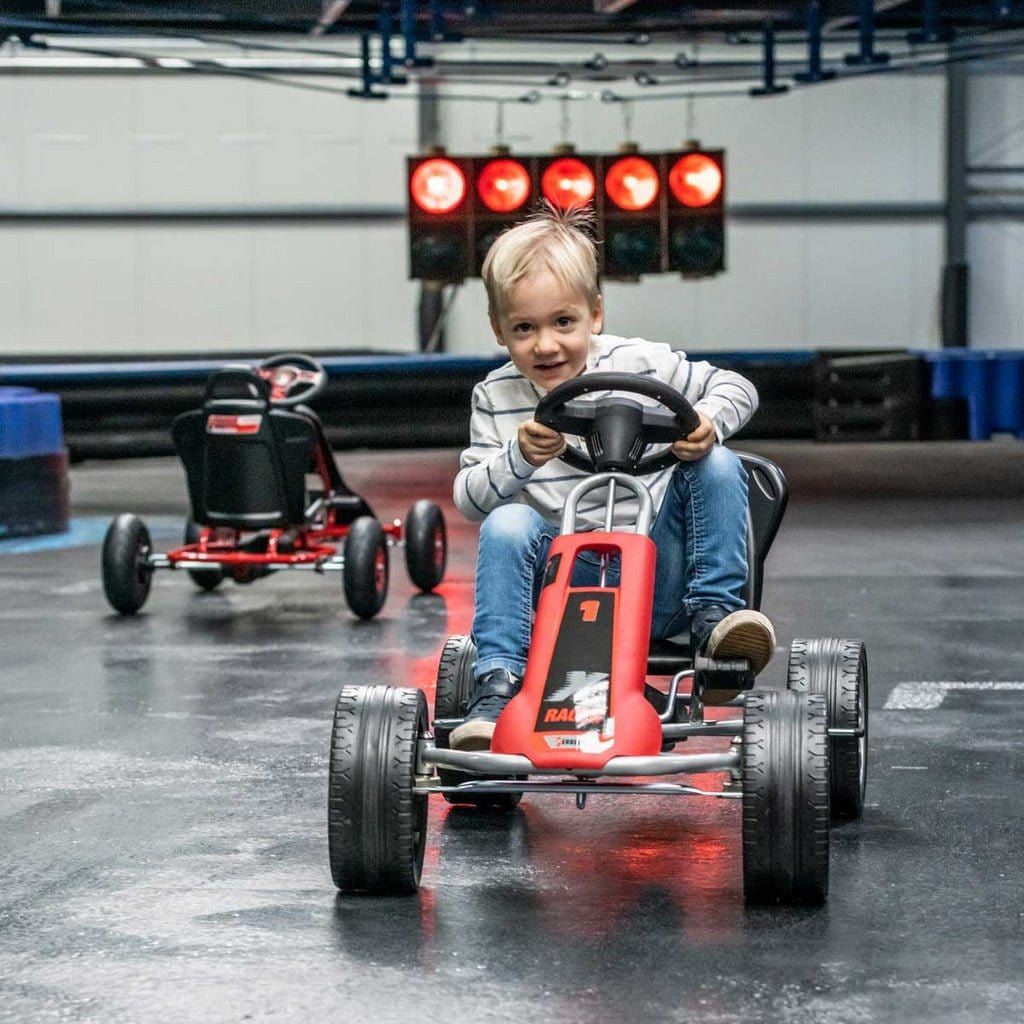 boy ion race track in Ferbedo X-Racer Go Kart