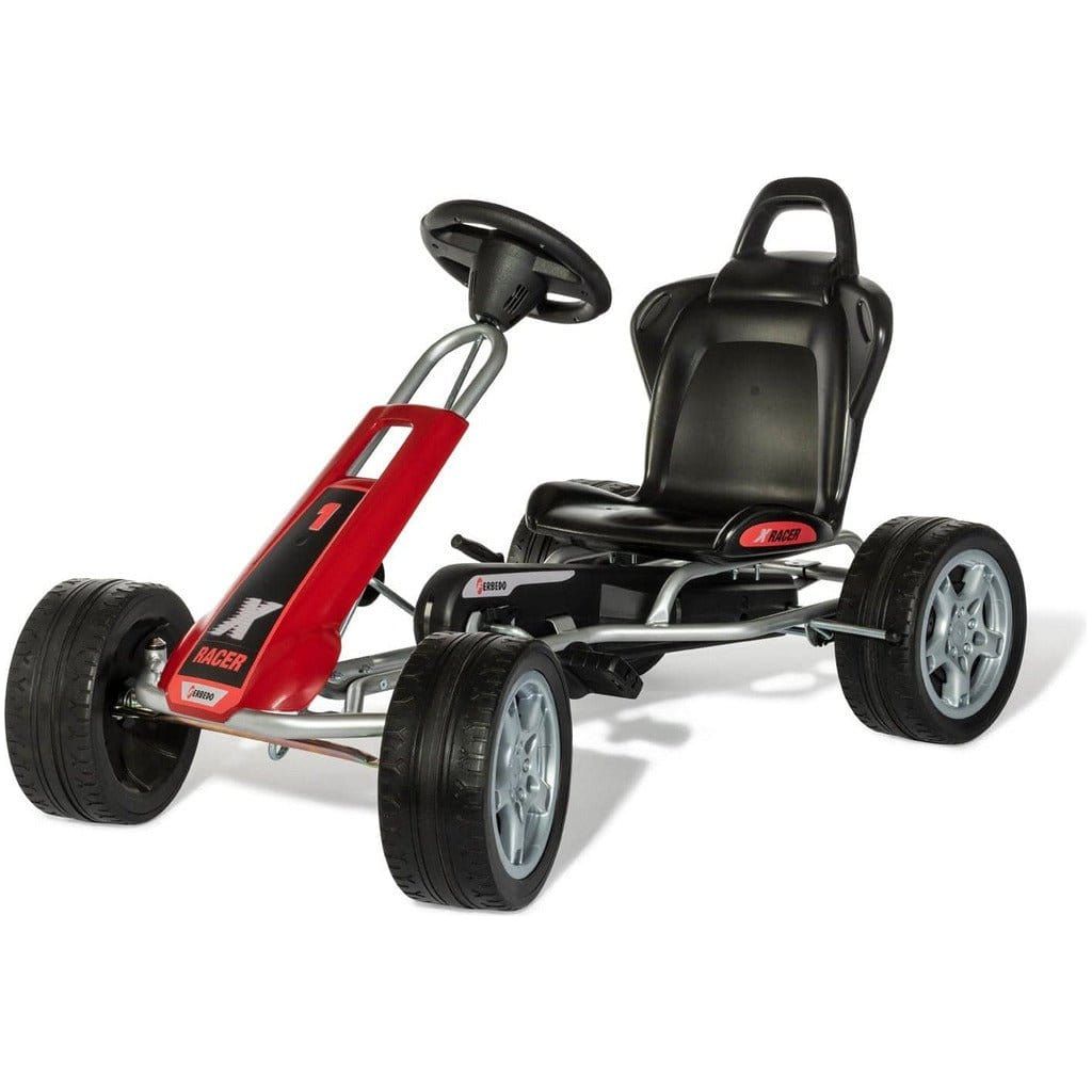 Ferbedo X-Racer Go Kart in red
