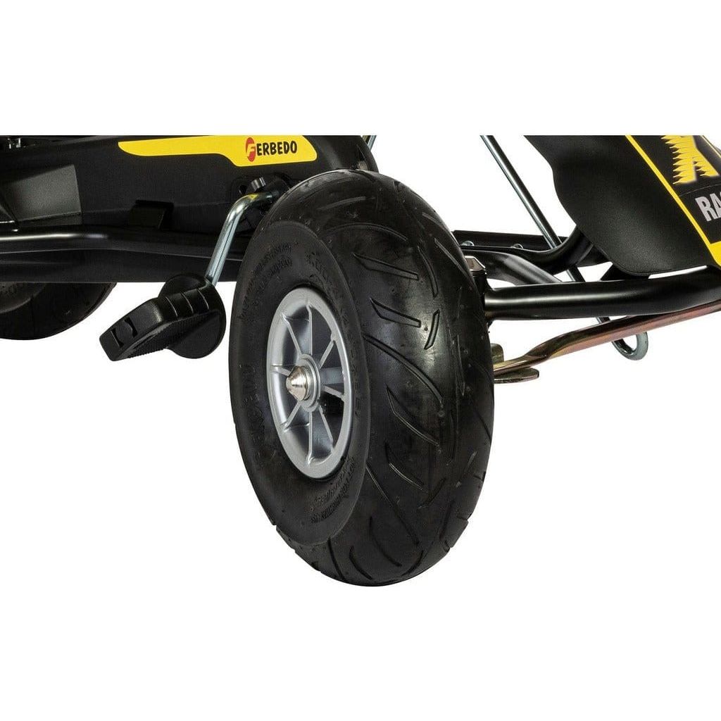 pneumatic tyres of Ferbedo AT X-Racer Go Kart