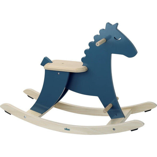Vilac Hudada Rocking Horse - Blue