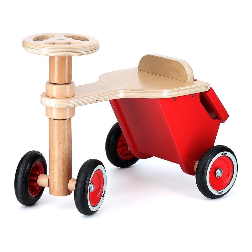 Vilac Postman Ride On Wooden Tricycle
