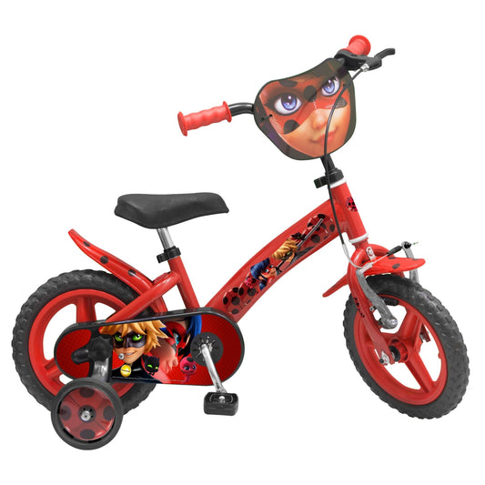 Miraculous Childrens Bicycle - Available in 3 Sizes - The Online Toy Shop - Toimsa - Bicycle - 1