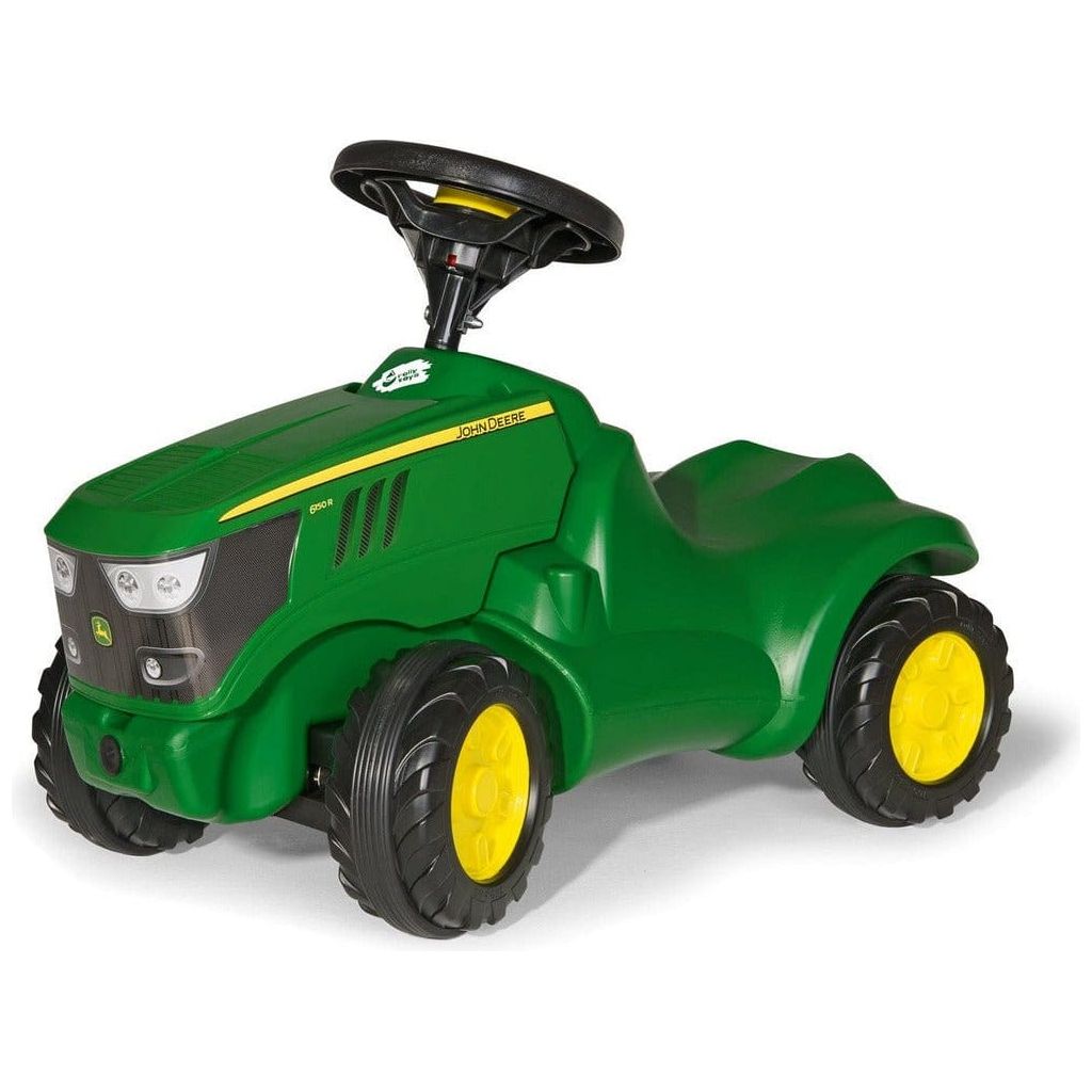 Rolly Toys John Deere 6150R Mini Trac With Opening Bonnet