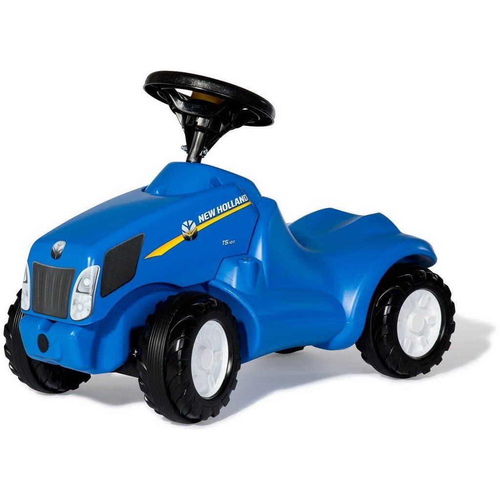 Rolly Toys New Holland T6010 Mini Trac With Opening Bonnet