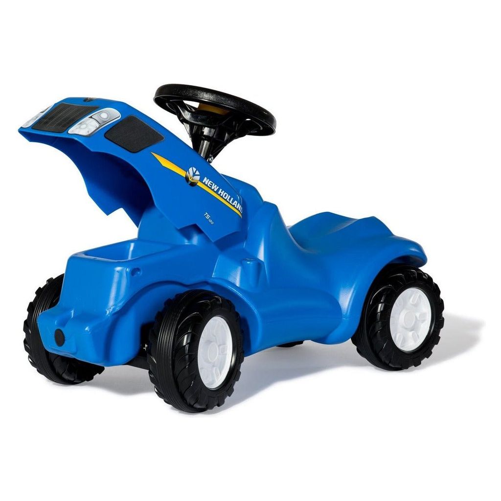 Rolly Toys New Holland T6010 Mini Trac With Bonnet open