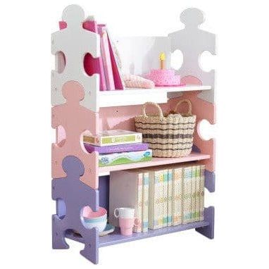 Kidkraft Puzzle Bookshelf - Pastel