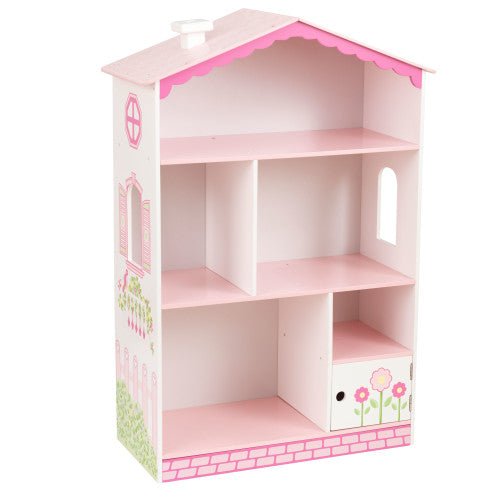KidKraft Dollhouse Cottage Bookcase - The Online Toy Shop - Bookshelf - 1