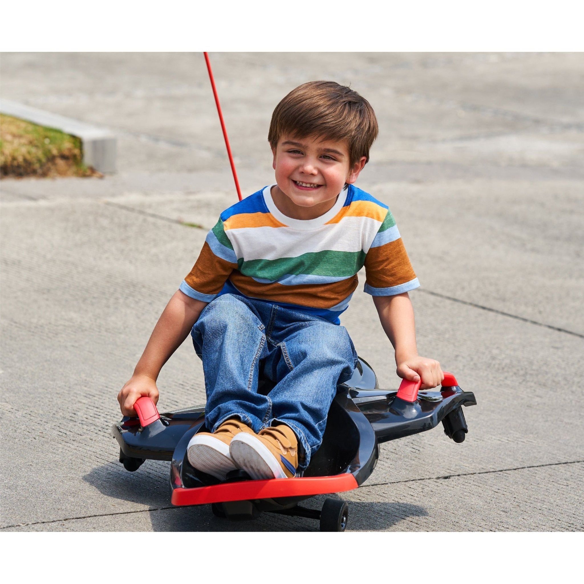 Inverted Ride Cart Nighthawk Bolt 12 Volt Ride On Kart | The Online Toy Shop
