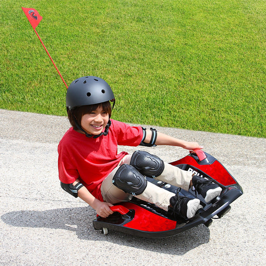 Nighthawk 12 Volt - Red Ride on Kart - The Online Toy Shop - Electric Ride On - 1