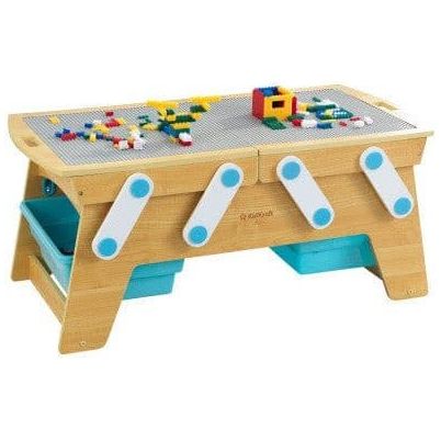 KidKraft Building Bricks Play N Store Table