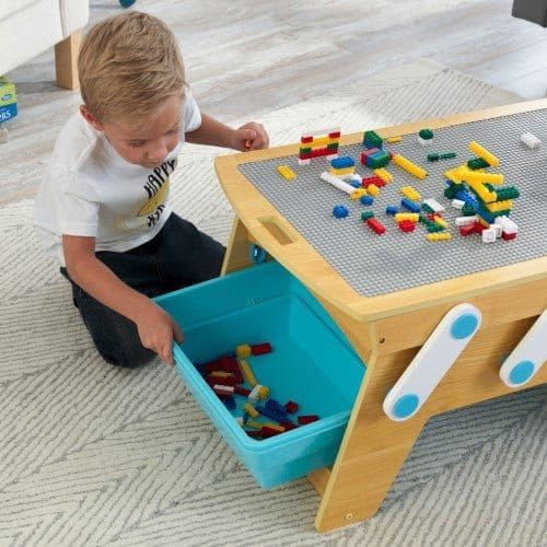 storage tub from KidKraft Building Bricks Play-N-Store Table