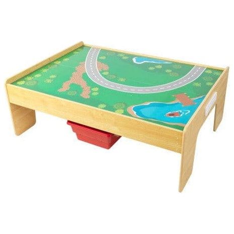 KidKraft Adventure Town Railway Set & Table without track