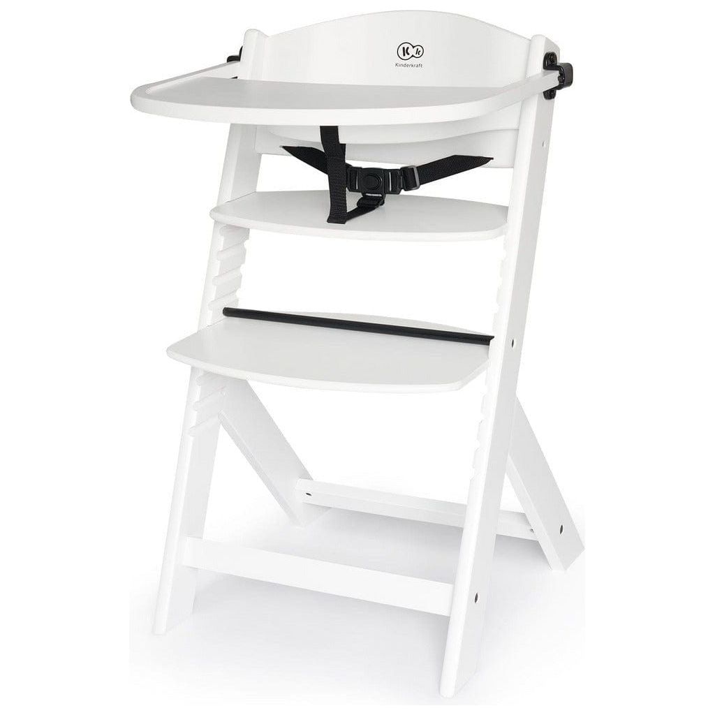 Kinderkraft Enock High Chair - White