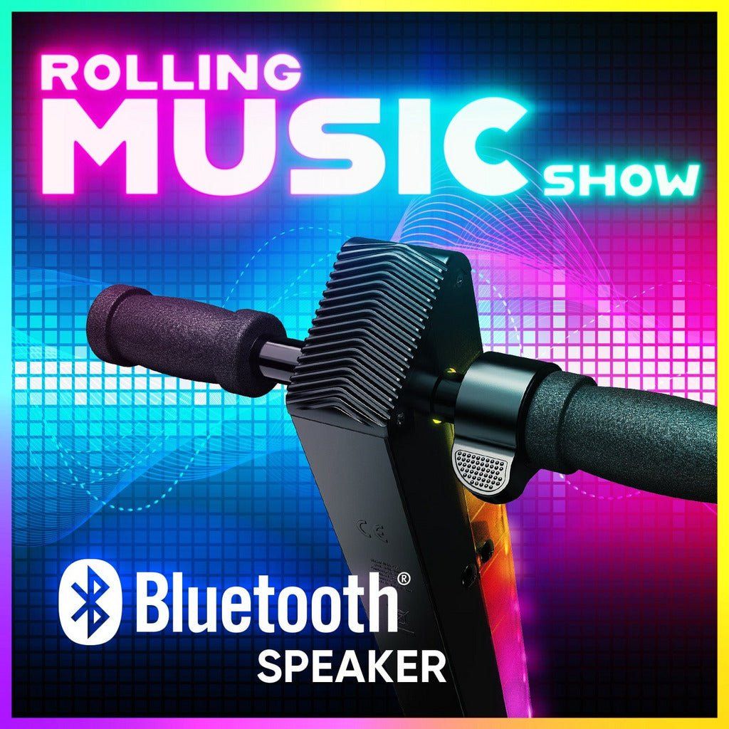 Razor Sonic Glow Bluetooth 24 Volt Scooter bluettoth speaker feature