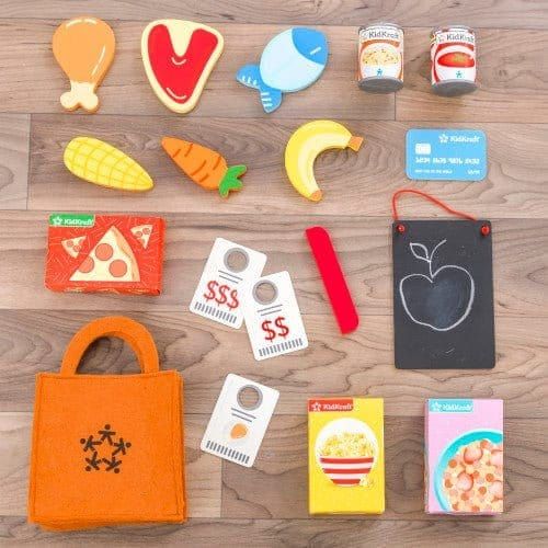 KidKraft Let’s Pretend™ Grocery Store Pop-Up accessories