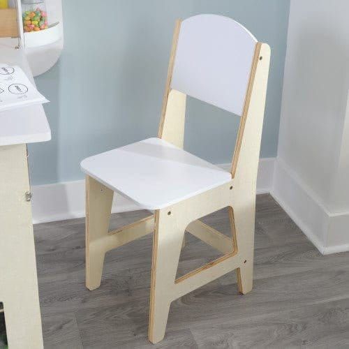 chair from KidKraft Arches Floating Wall Desk & Chair - White