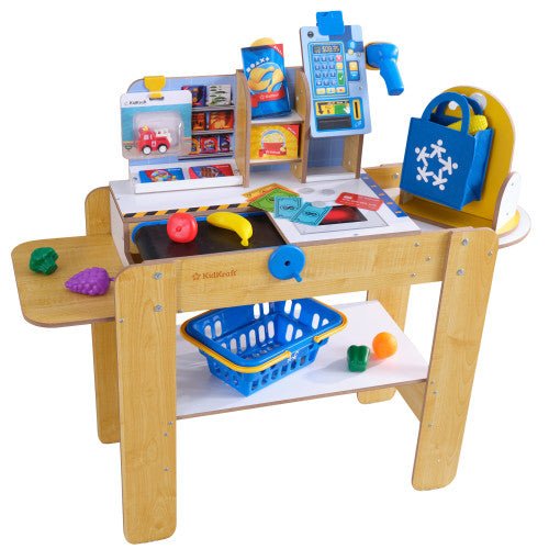 KidKraft Grocery Store Self-Checkout Center - The Online Toy Shop - Role Play Toy - 2