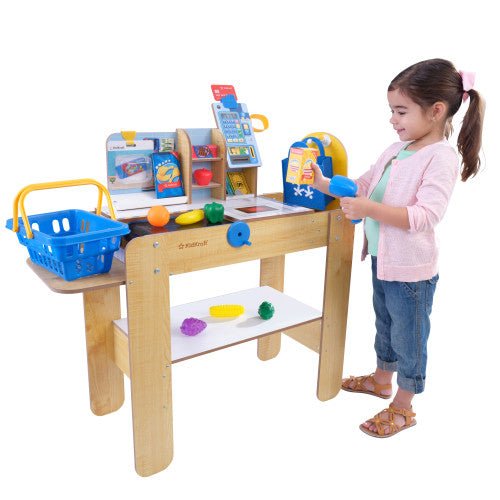 KidKraft Grocery Store Self-Checkout Center - The Online Toy Shop - Role Play Toy - 4
