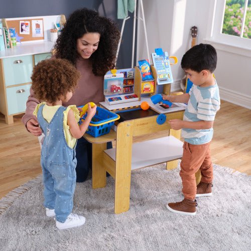 KidKraft Grocery Store Self-Checkout Center - The Online Toy Shop - Role Play Toy - 6