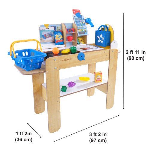 KidKraft Grocery Store Self-Checkout Center - The Online Toy Shop - Role Play Toy - 3