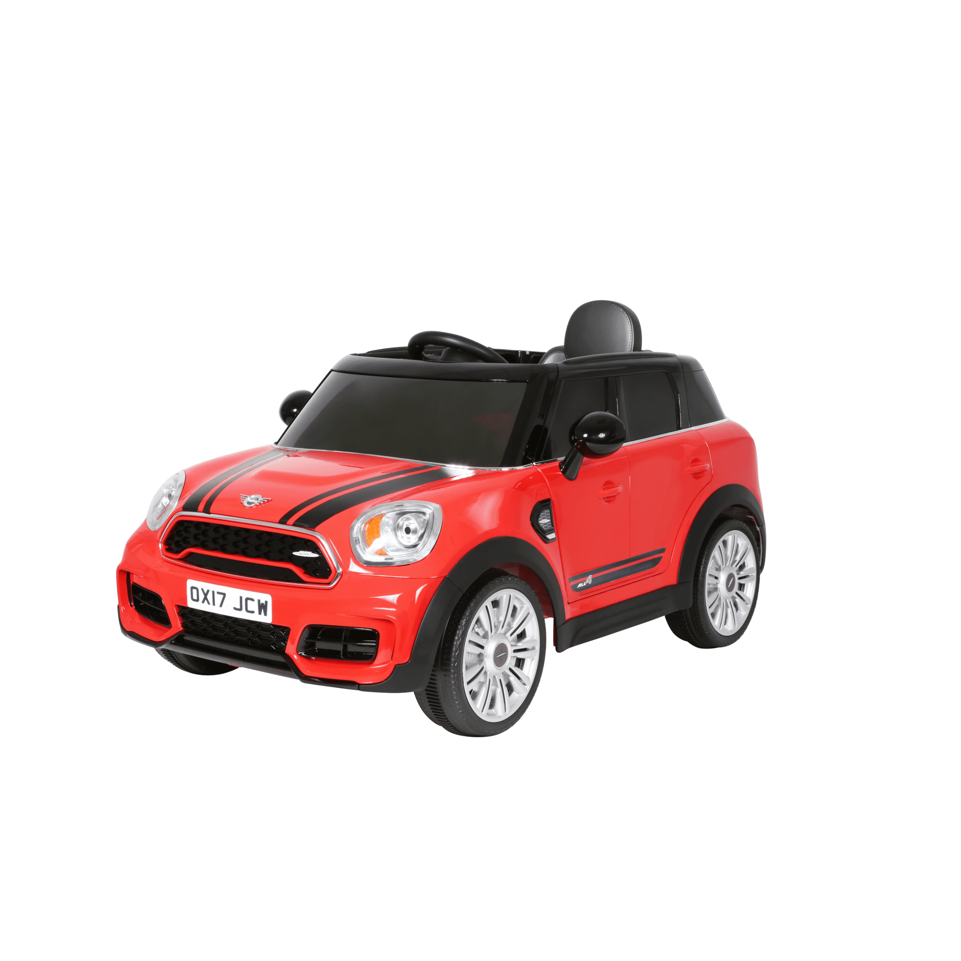 Mini Countryman 6 Volt Car with Remote Control - Red - The Online Toy Shop - Powered Car - 5
