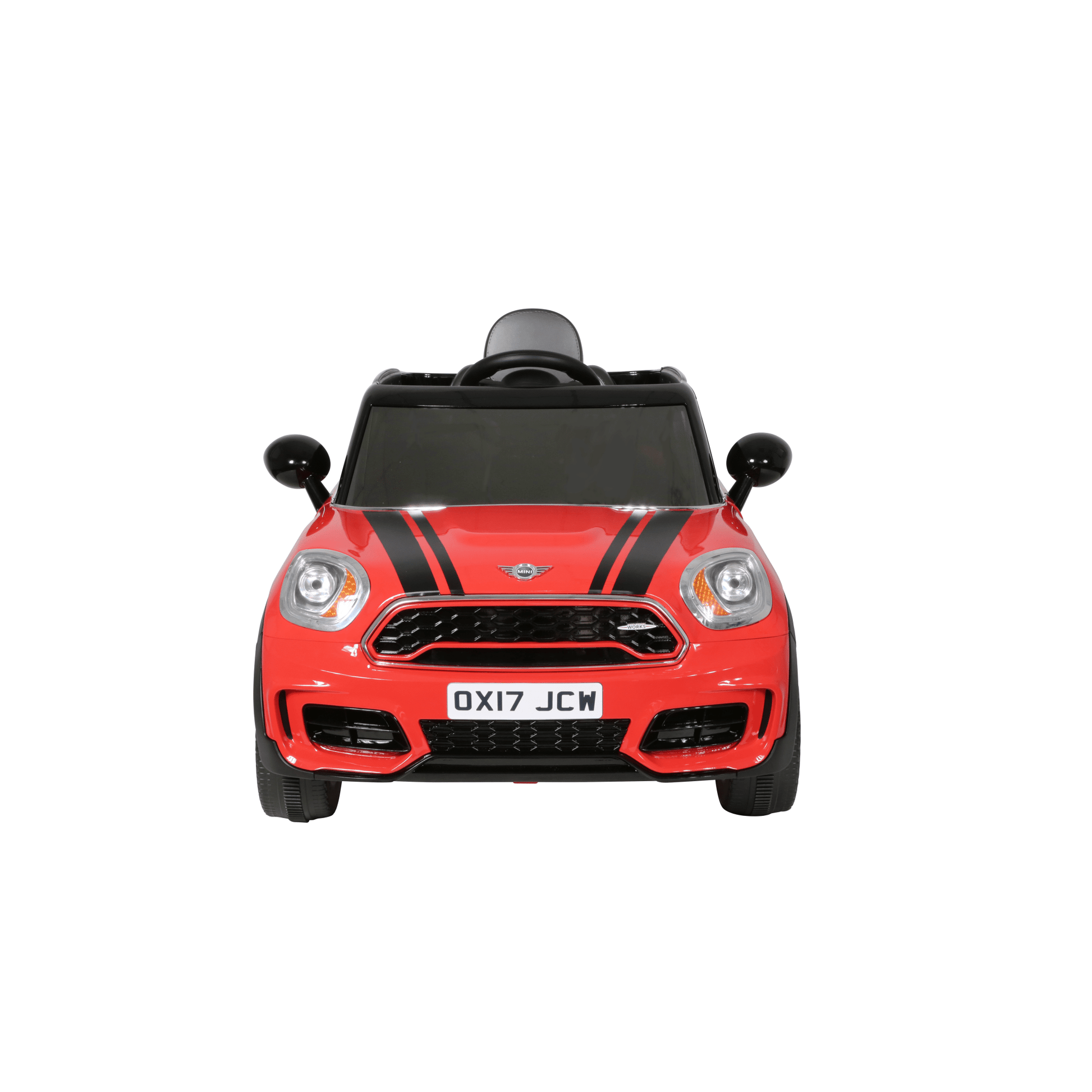 Mini Countryman 6 Volt Car with Remote Control - Red - The Online Toy Shop - Powered Car - 7