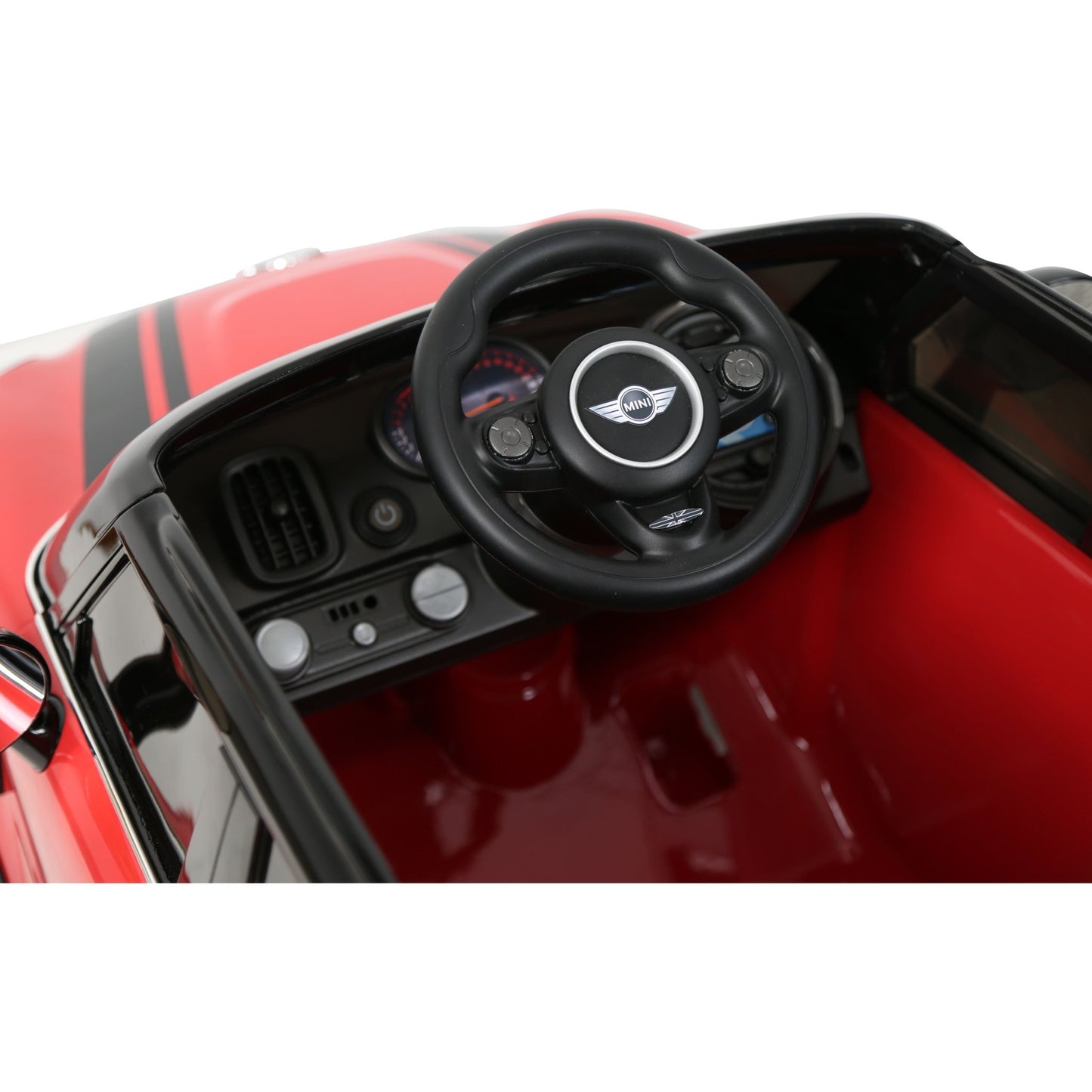 Mini Countryman 6 Volt Car with Remote Control - Red - The Online Toy Shop - Powered Car - 4