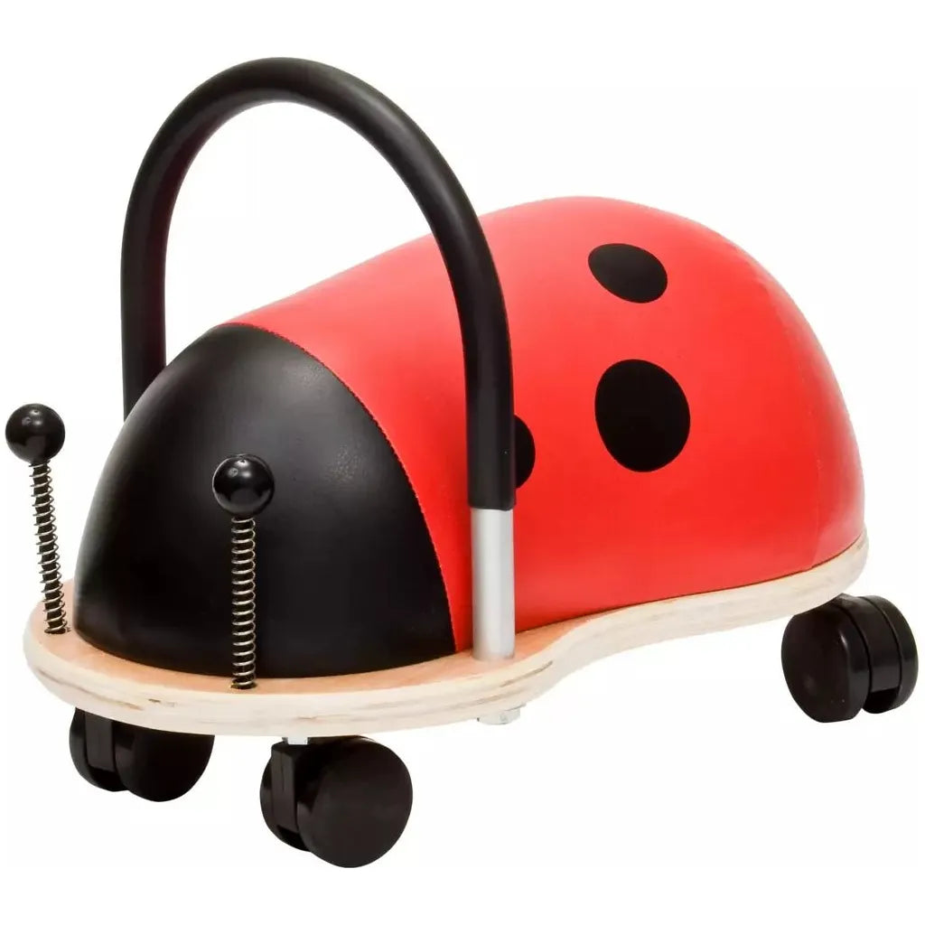 Wheelybug Ride On - Ladybird
