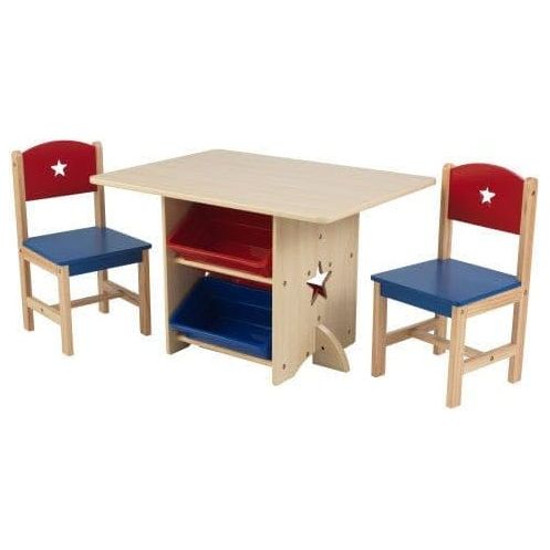 KidKraft Star Table & Chair Set front