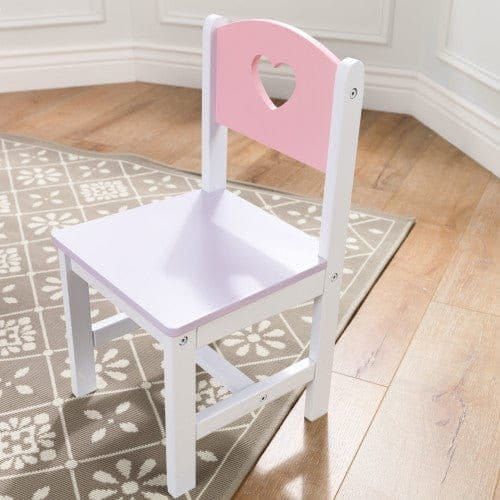 chair from KidKraft Heart Table & Chair Set