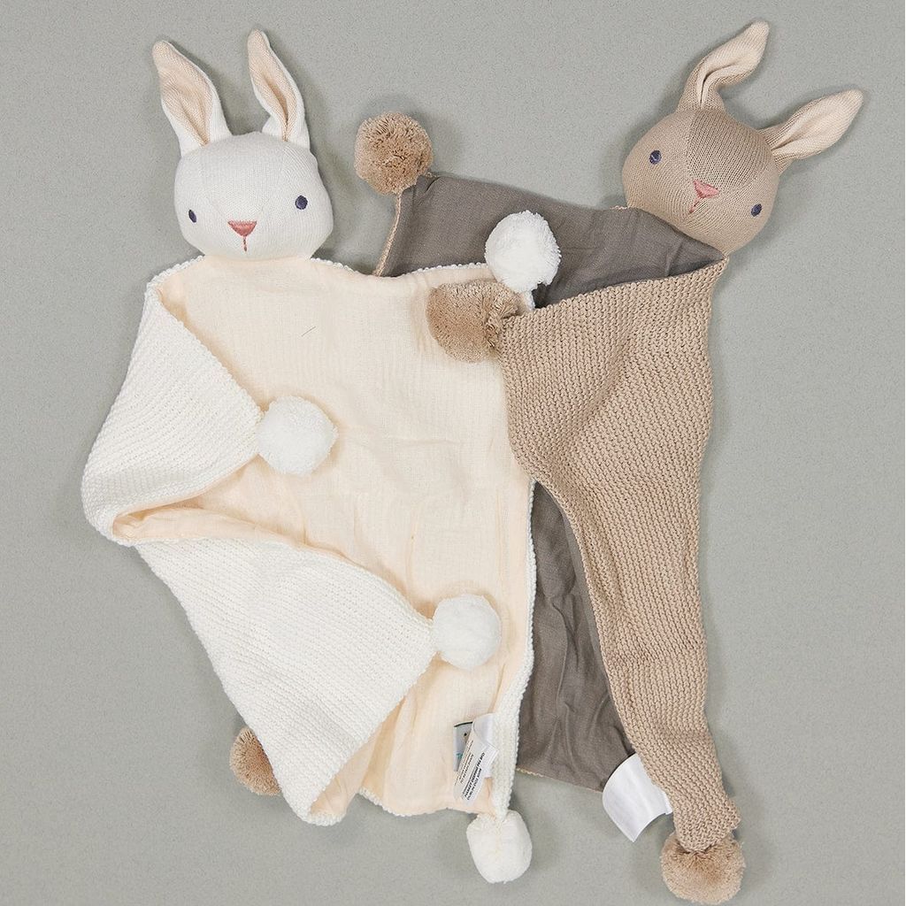 ThreadBear Baby Comforter 2 Pack Bundle - The Online Toy Shop2